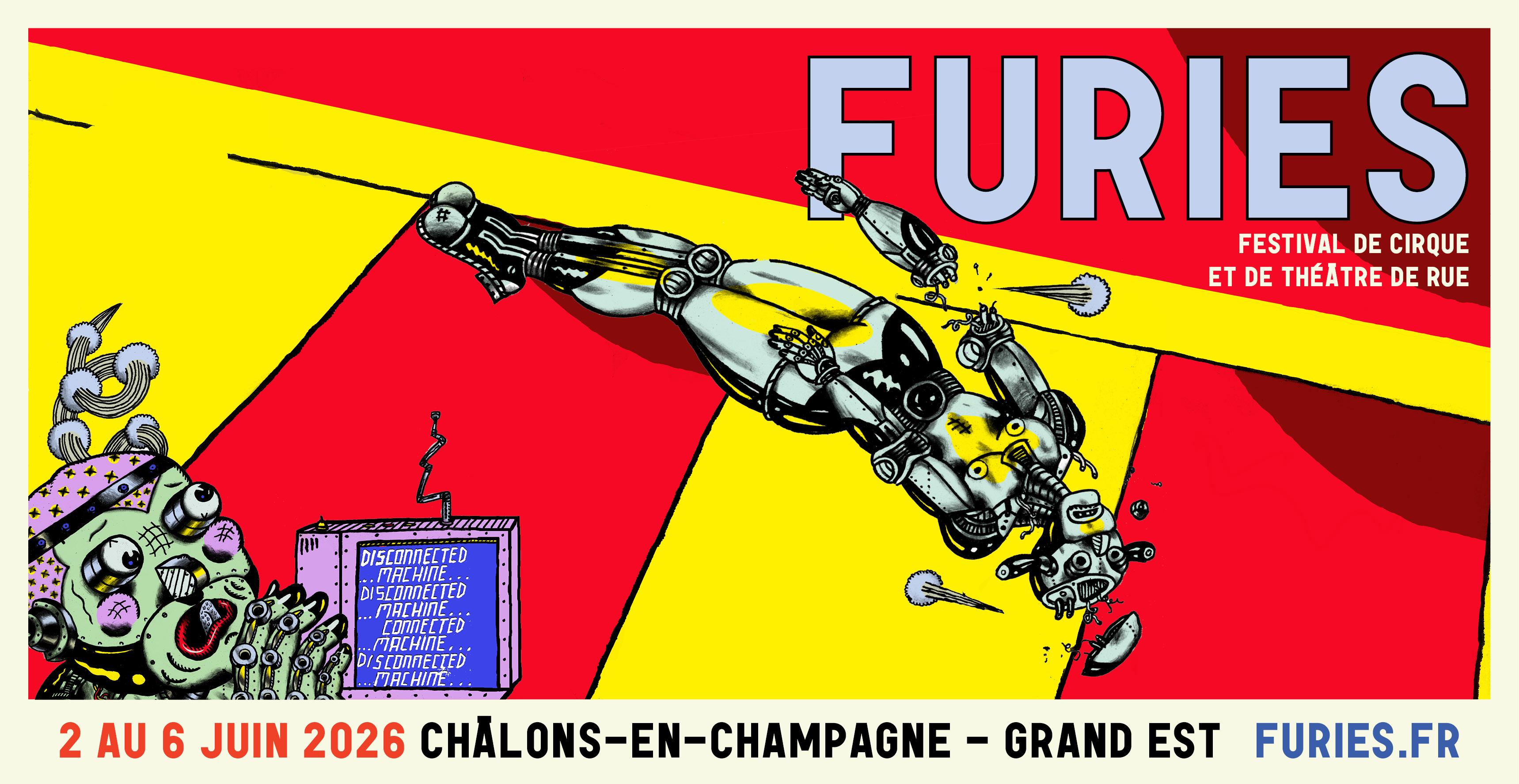 FURIES - Festival des Arts du cirque et de la rue à Châlons-en-Champagne 