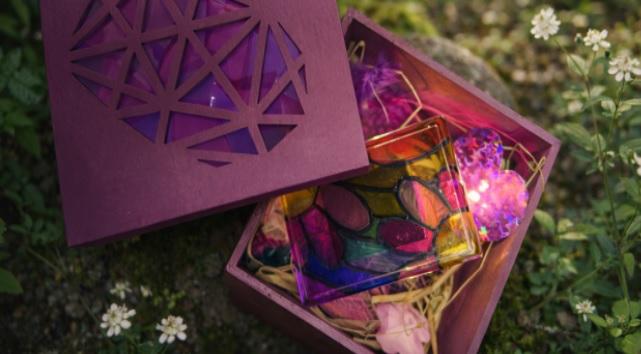 "Bonne fête maman" - Atelier à la Cité du Vitrail de Troyes