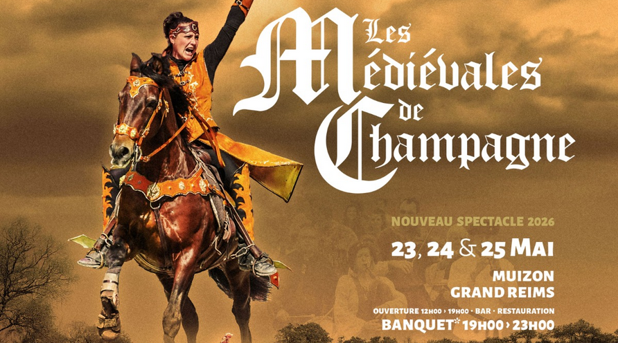 Les médiévales de Champagne - Festival et animations médiévales pour les familles à Muizon