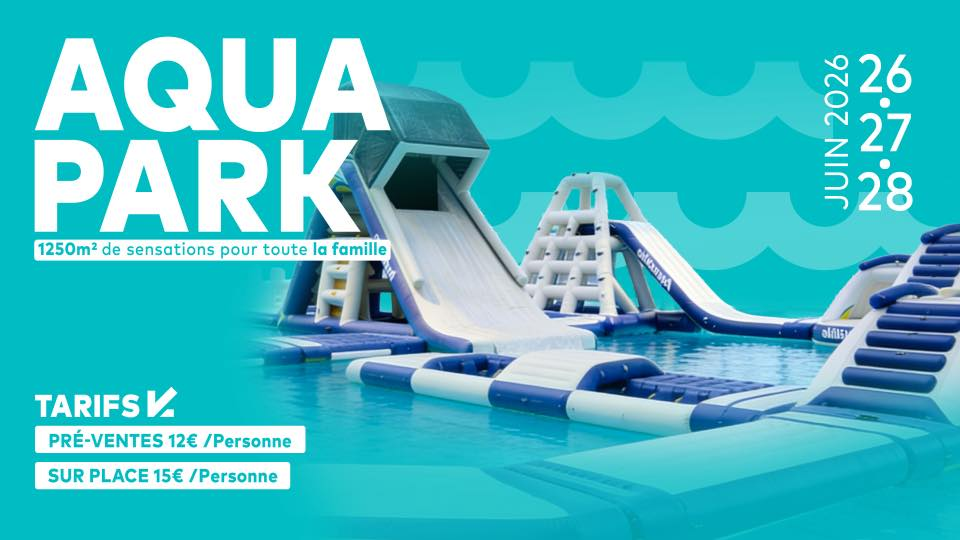 AquaPark - 3 jours 100 % fun et sensations aquatiques à l'UCPA Sport Station Grand Reims