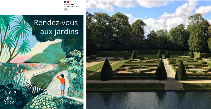 Visite libre du parc et jardin du château - Rendez-vous aux Jardins à Barberey-Saint-Sulpice (10)