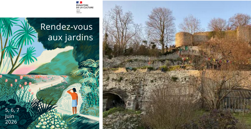 Visite du jardin Jacopin - Rendez-vous aux jardins 2026 à Château-Thierry