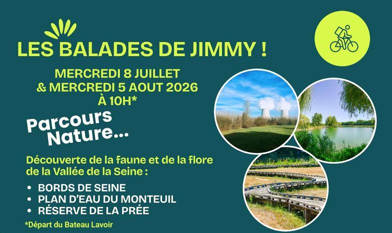 Les balades de Jimmy - balades à vélo autour de Nogent-sur-Seine