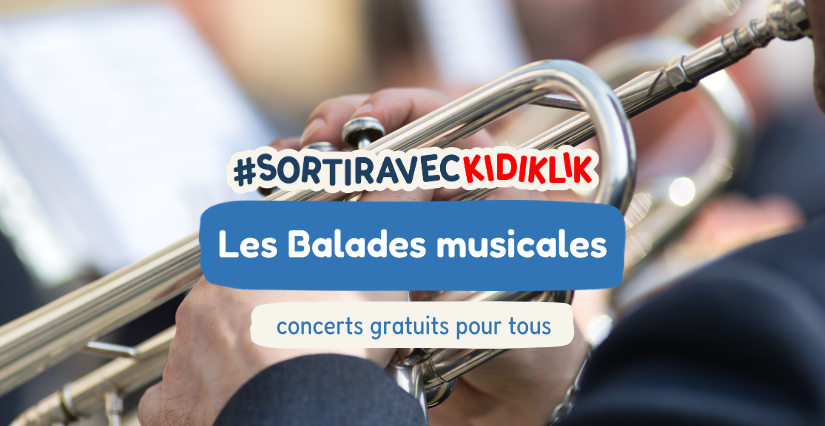 "Les Balades Musicales", le rendez-vous musical en plein air 