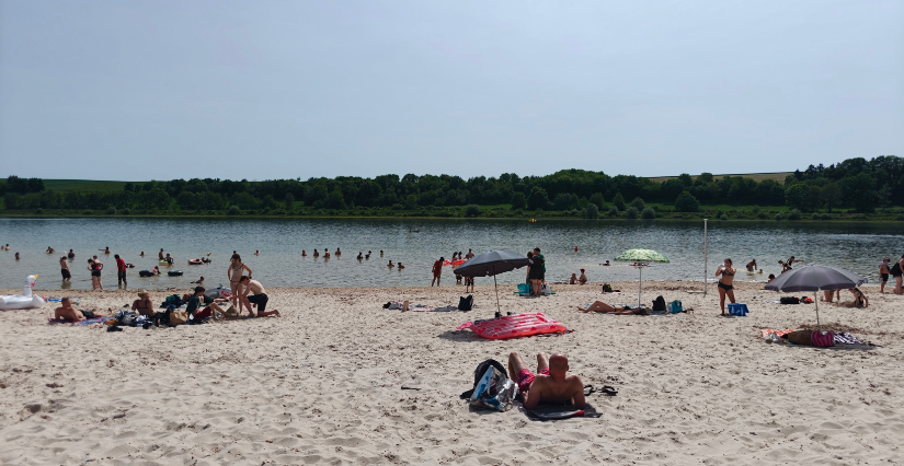 Lac de Bairon : activités nautiques et baignade en famille