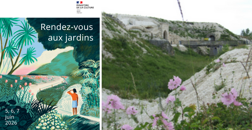 Animations en famille- Rendez-vous aux jardins 2026 au Musée du Fort de la Pompelle