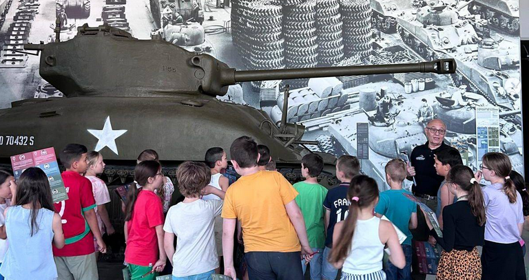 Visite flash spéciale D-Day au Musée Guerre & Paix de Novion-Porcien