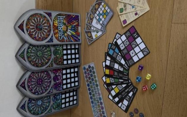 Soirée-jeux à la Cité du Vitrail de Troyes