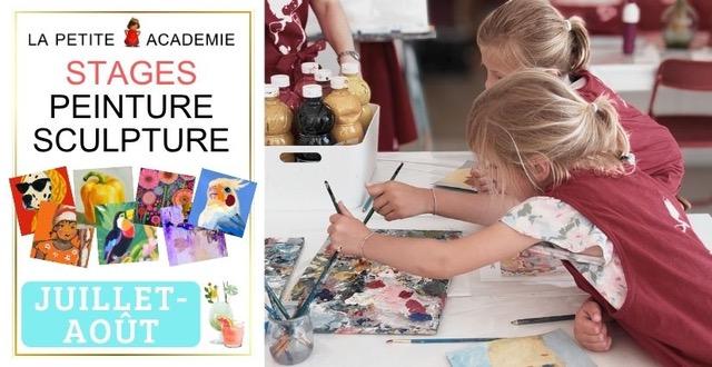 Stages artistiques “Summer Colors ! » pour les 4-12 ans à LA PETITE ACADÉMIE Reims