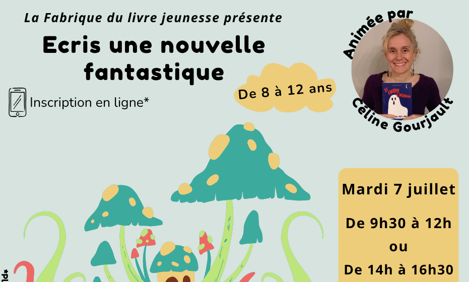 Écris une nouvelle fantastique - atelier à la Médiathèque de Betheny