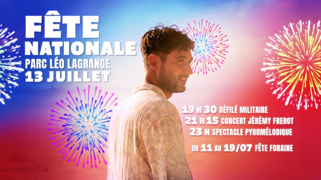 Feu d'artifice à Reims 2026 : célébrez la Fête Nationale en famille