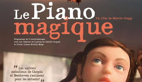 Le Piano magique - courts métrages au Palace d'Epernay