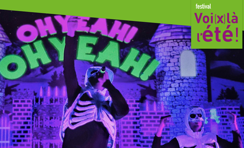 Black Bones : "Oh Yeah ! Oh Yeah !" - spectacle au Palais des Fêtes d'Epernay