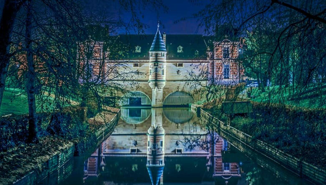 Métamorph'eau'ses - Balade en barque nocturne en famille à Châlons-en-Champagne