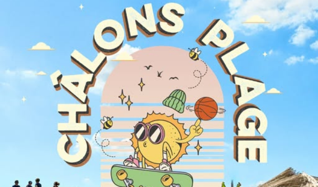 Châlons Plage à Châlons-en-Champagne