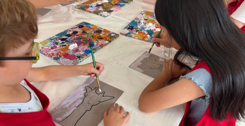 Ateliers des vacances de la Toussaint à la PETITE ACADEMIE Reims