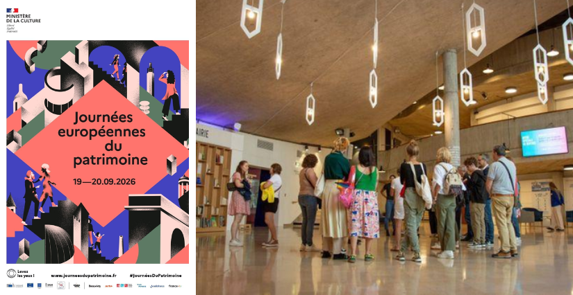 Visite spéciale enfants de la Comédie de Reims pour les Journées du Patrimoine