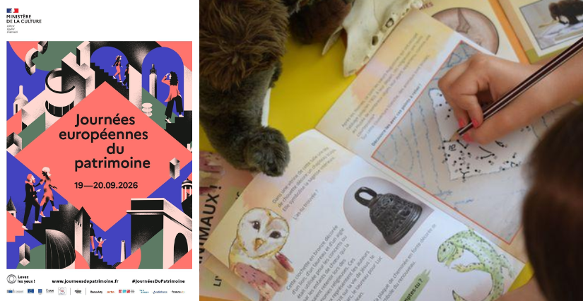 Atelier enfants - Journées européennes du Patrimoine au Musée Saint-Remi de Reims