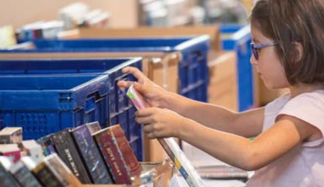 Bourse aux livres au Carré Blanc de Tinqueux