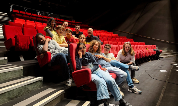 Stage Théâtre ados 11-15 ans à La Comédie CDN de Reims