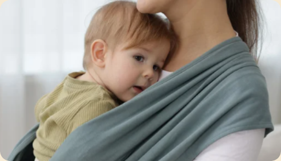 Atelier portage bébé physiologique chez Parenthèse Reims