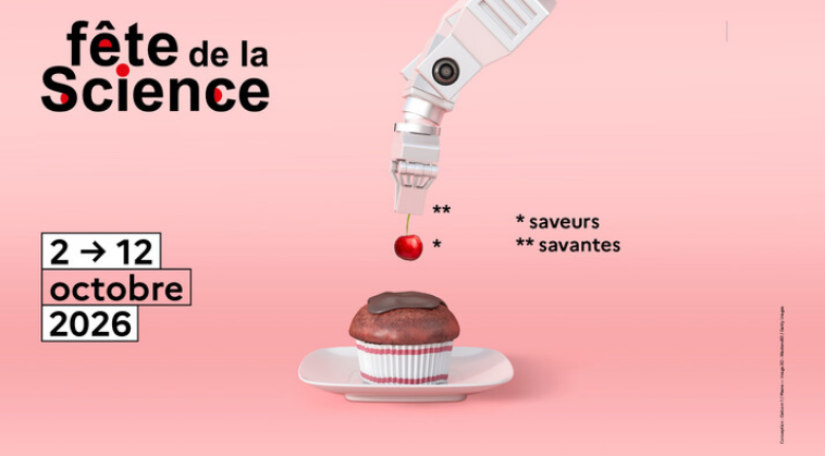 Fête de la Science du 2 au 12 octobre 2026 à Reims, Epernay, Troyes et en Champagne