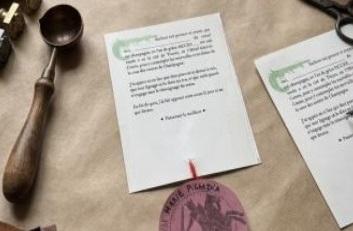 Atelier enfant Emblématique comtale à la Cité du Vitrail de Troyes
