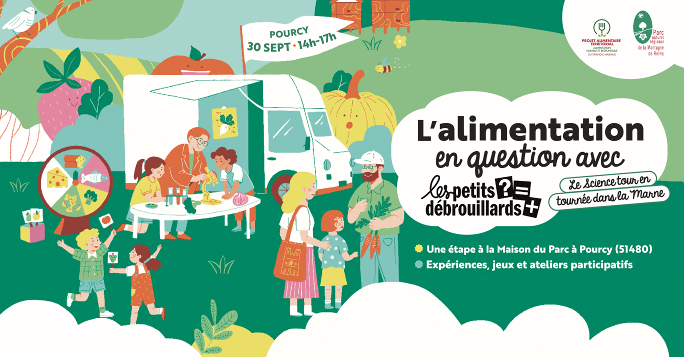 Jouer, apprendre et s'amuser avec les Petits Débrouillards à la Maison du Parc de Pourcy
