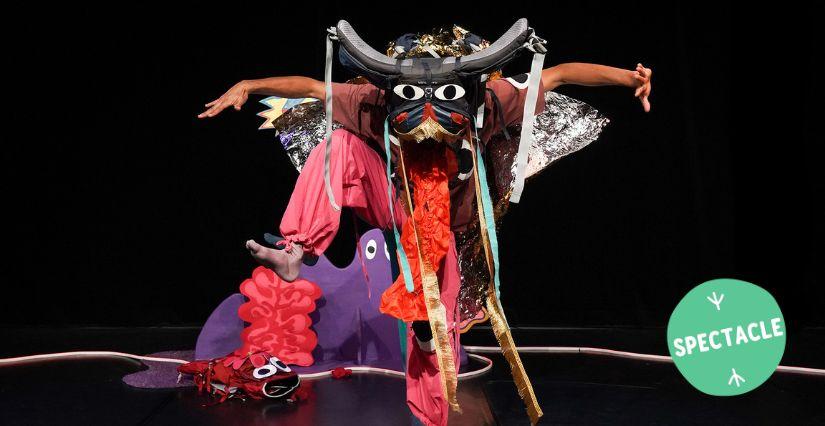 Moé moé boum boum - Spectacle de danse et marionnettes au Théâtre du Manège de Reims
