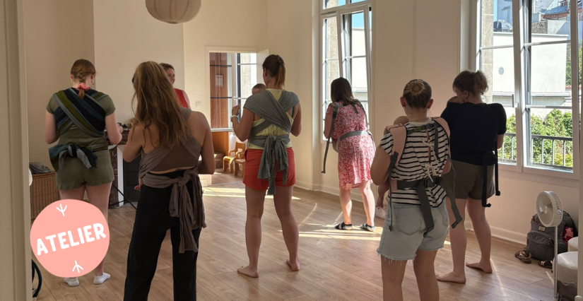 Atelier portage dansé chez Parenthèse Reims