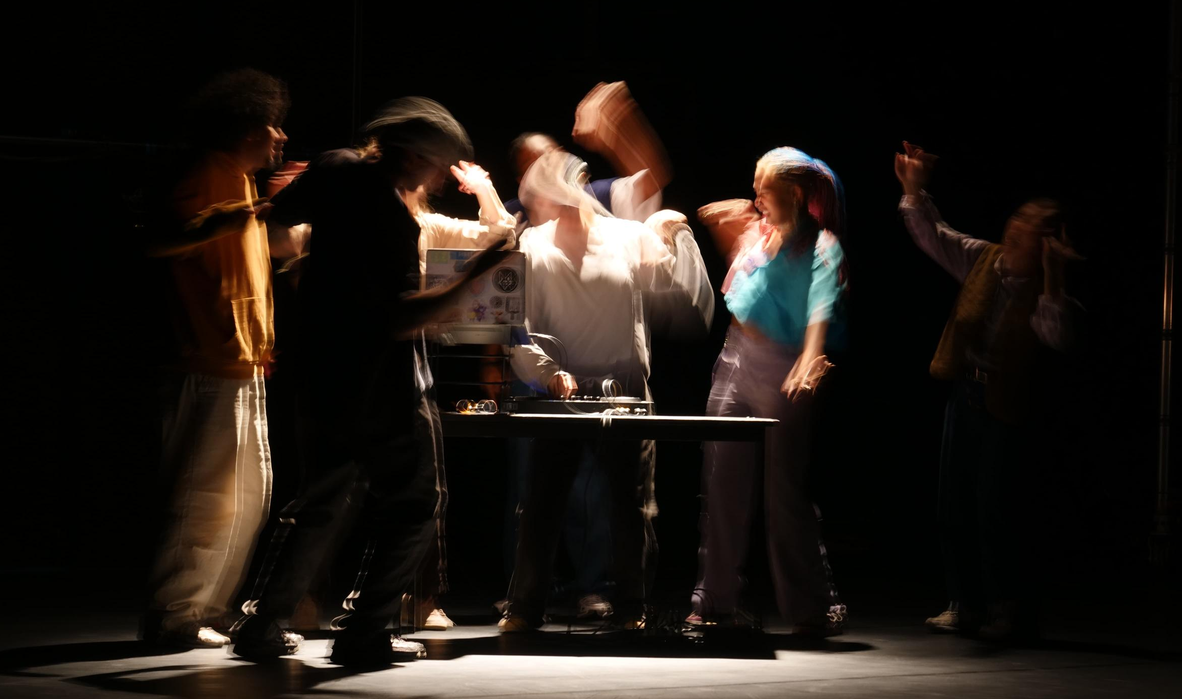"Focus" - spectacle au studio K622 (quartier orgeval) - COMPLET