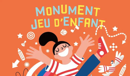 Monument jeu d'enfant - au Château de La Motte-Tilly 