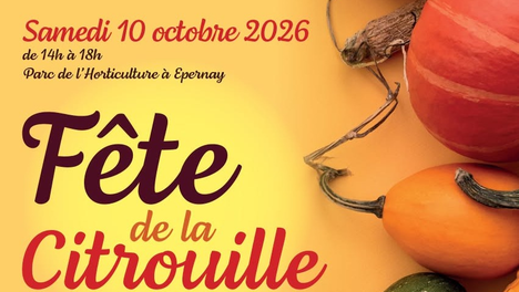 4ème Fête de la citrouille au Palais des fêtes d'Epernay