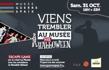 Halloween au Musée Guerre et Paix de Novion-Porcien