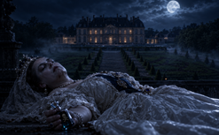 Murder Party : "Le Masque de Victoria" au Château de La Motte-Tilly