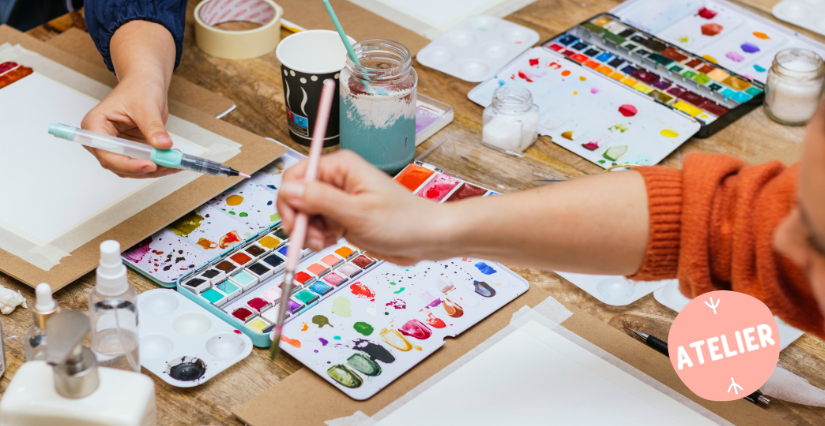Atelier créatifs chez Parenthèse Reims