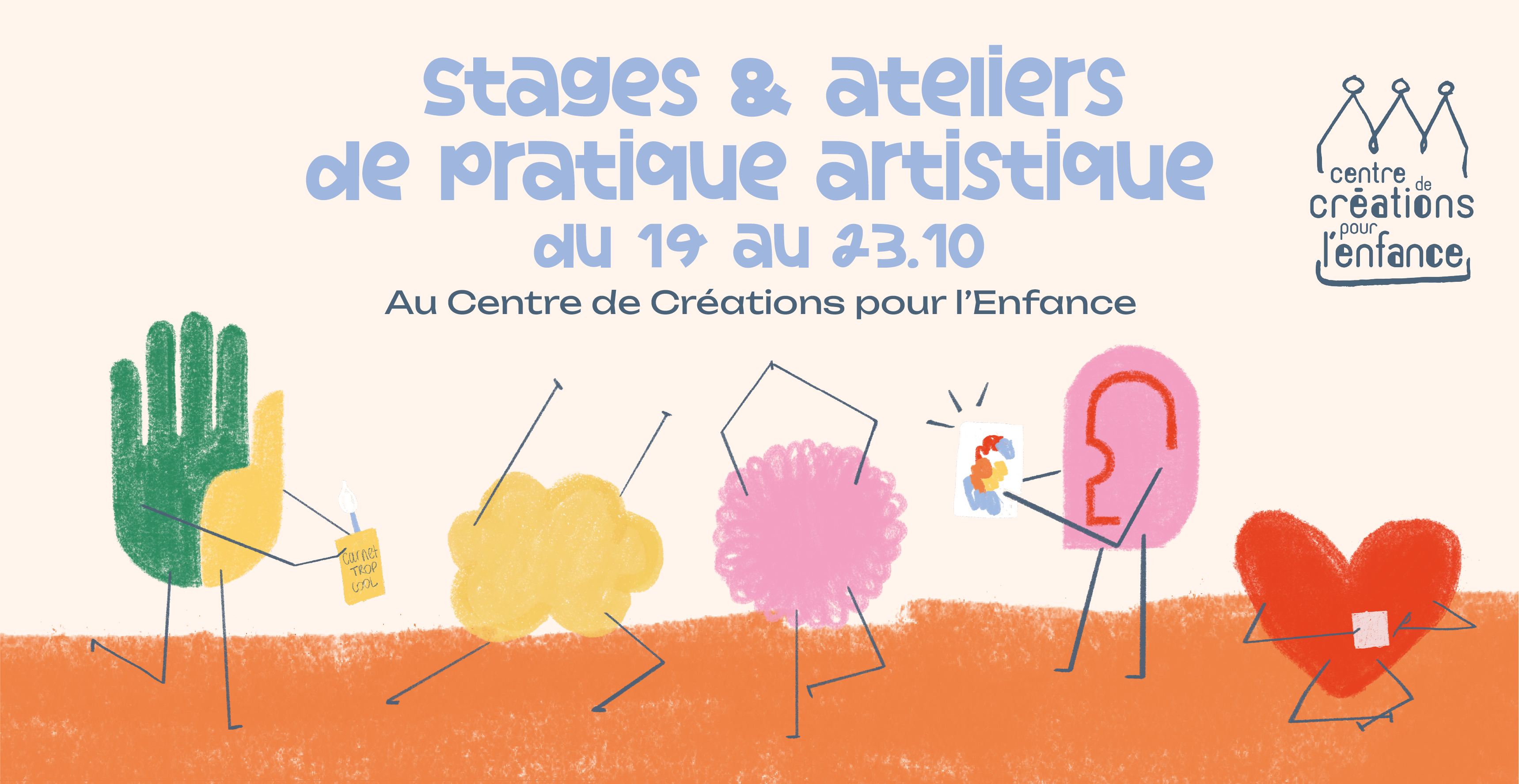 Yoga parent-enfant au Centre de Créations pour l'Enfance de Tinqueux