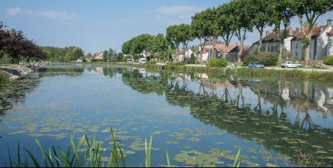 Vélovoie verte du canal de la Haute-Seine V16 de Troyes à Crancey