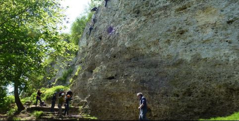 Les Falloises - Escalade en pleine nature à Vertus