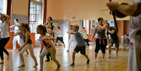 Cours de capoeira enfants à Reims