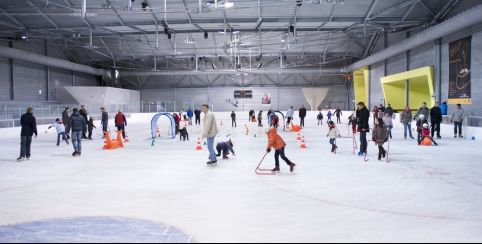 Patinoire des 3 Seine de Troyes