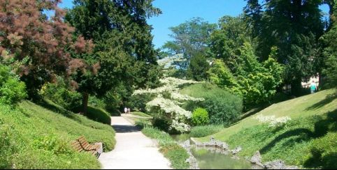 « Les petits jardins » à Troyes