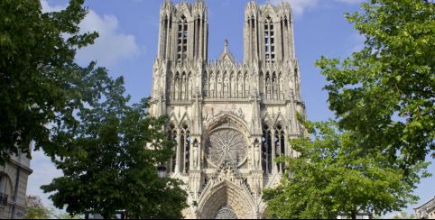 Visiter les tours de la Cathédrale Notre-Dame de Reims 