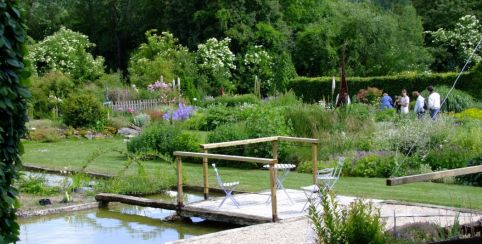 Centre botanique de la Presle - Jardin botanique à Nanteuil-la-Forêt