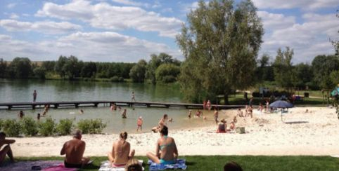 Le plan d'eau de Paisy-Cosdon, à découvrir en famille dans l'Aube