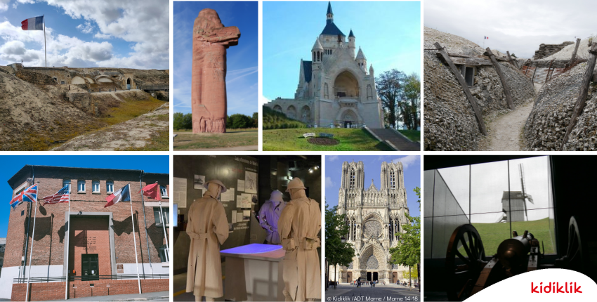 Un peu d'Histoire : découvrez les sites historiques de Champagne avec les enfants!