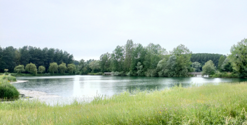 Plan d'eau du Monteuil à Nogent-sur-Seine