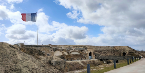 Musée du Fort de la Pompelle à Puisieulx