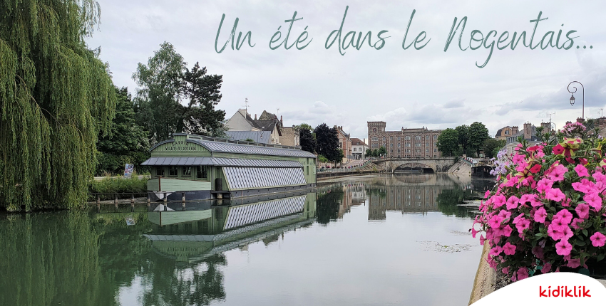 Un été dans le Nogentais : les idées de sorties à Nogent-sur-Seine et aux alentours