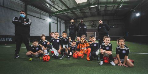 Le Five Reims, école de foot à 5 : cours et stages vacances pour les fans de football !